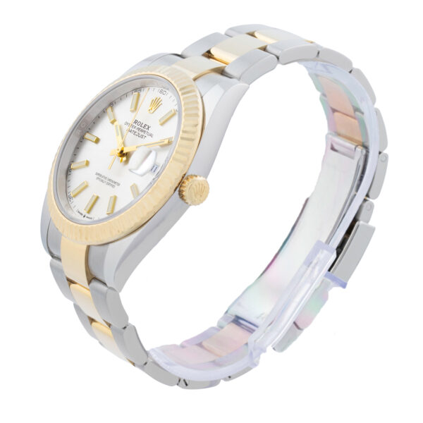 Rolex Datejust 41mm 126333 silver dial