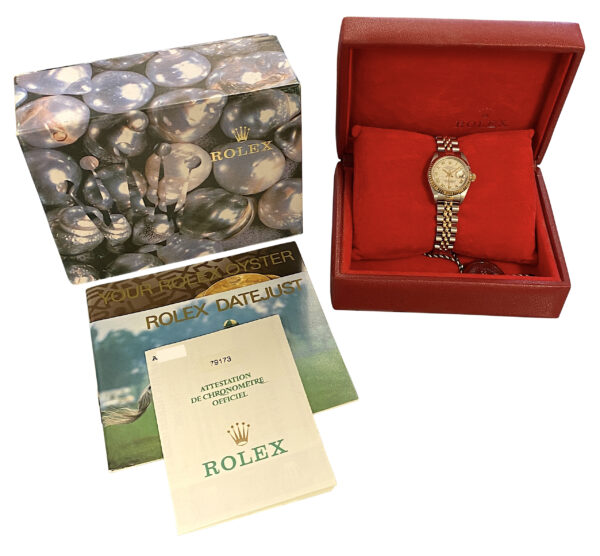 2000 Ladies Rolex Datejust 79173 Ivory Dial For sale