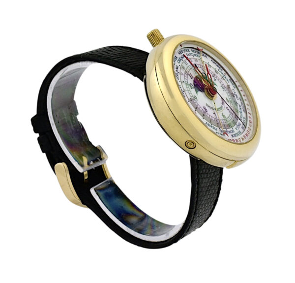 Louis Vuitton World time moon phase watch