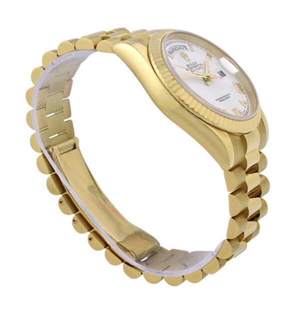 Rolex Day-date 118338 White Dial