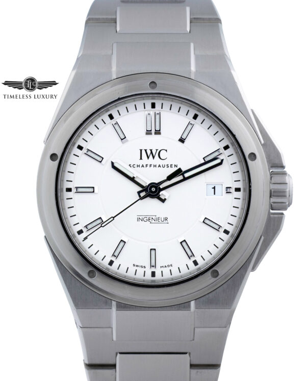 IWC Ingenieur IW3239 Silver dial 40mm
