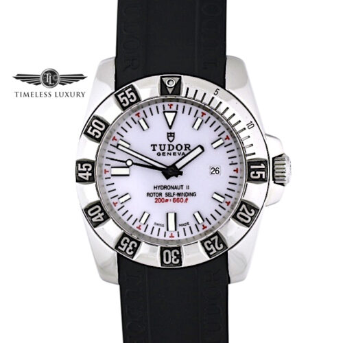 Ladies Tudor Hydronaut II 24030 White dial