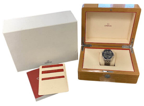 Omega seamaster gray dial 210.30.42.20.06.001 for sale