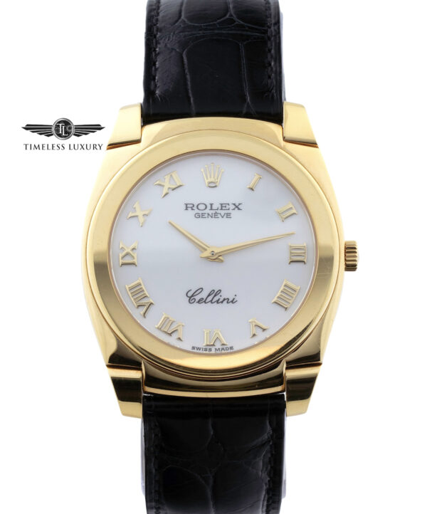 2006 Rolex Cellini Cestello 5330 Yellow Gold