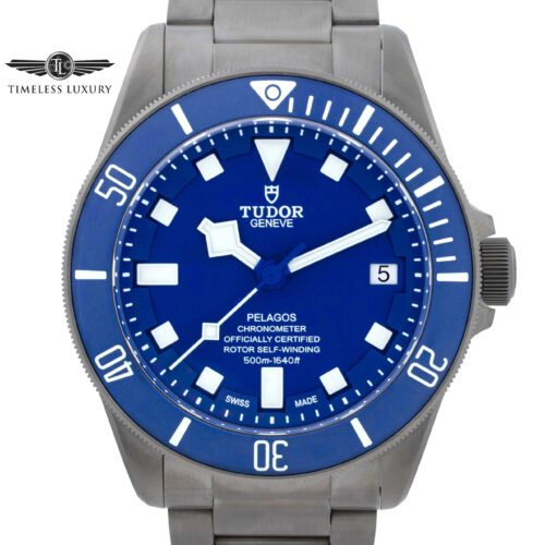 Tudor Pelagos 25600TB Blue dial