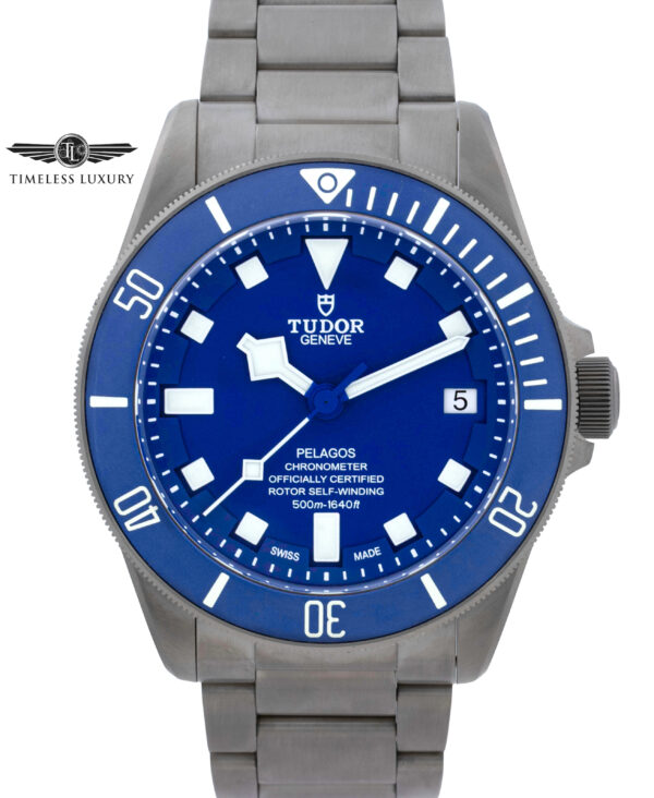 Tudor Pelagos 25600TB Blue dial