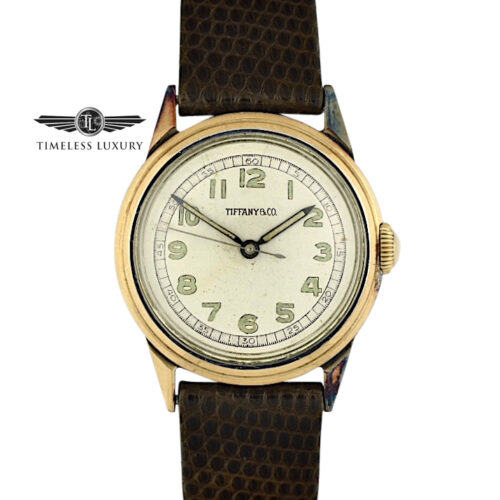 Vintage Tiffany & Co Movado watch