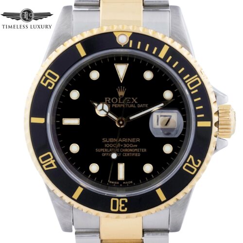 1997 Rolex Submariner 16613