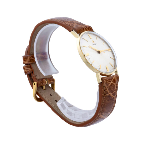 Vintage OMEGA P6313 Gold shell