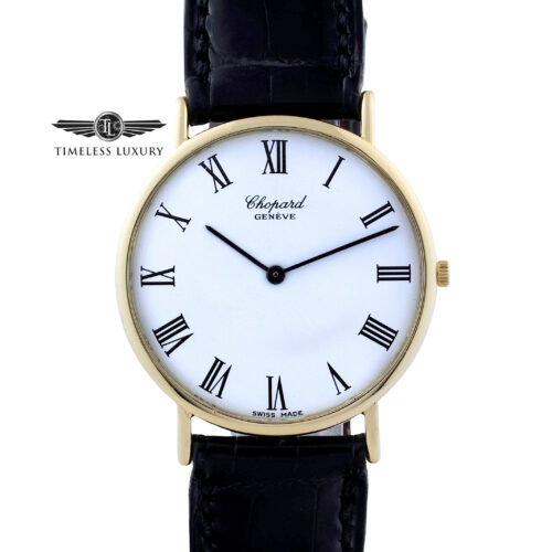 Chopard Classic Ultra-Thin 18k Gold watch