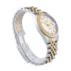 Rolex Datejust 16233 silver dial
