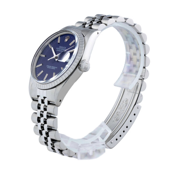 Rolex Datejust 16030 blue dial for sale