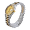 Men's Rolex Datejust 16233 champagne dial
