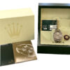2014 Rolex Datejust II 116334 Silver Dial For sale