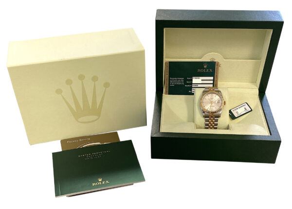 2013 Rolex Datejust 116233 Silver dial for sale