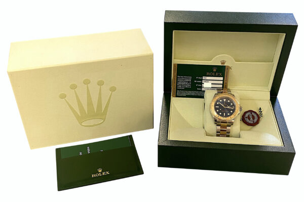 2008 Rolex Yacht-Master 16623 Blue dial for sale