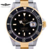 1993 Rolex Submariner 16613 Black Dial
