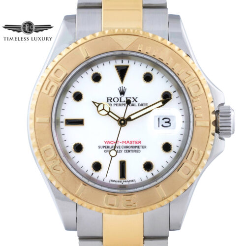 2005 Rolex Yacht-Master 16623 White Dial 40mm