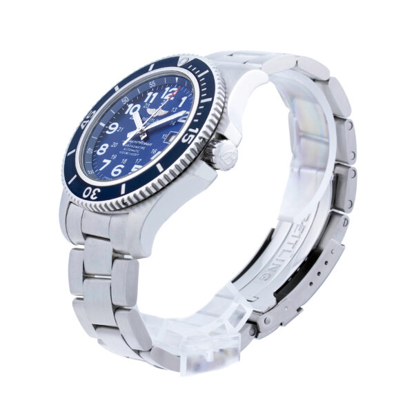 Breitling A17392 Blue dial