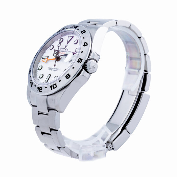 Rolex Explorer II 216570 White dial