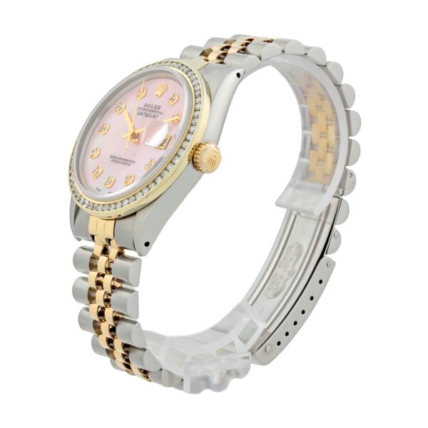 Rolex Datejust 16013 diamond bezel