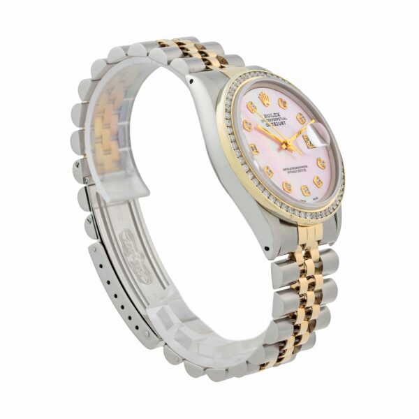 Rolex Datejust 16013 pink dial