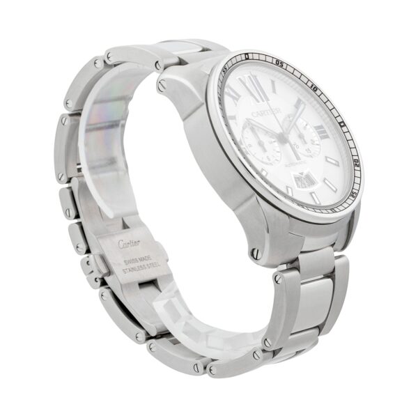 Cartier Calibre Chronograph W7100045 for sale