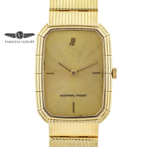 Vintage Audemars Piguet 4013 gold dress watch