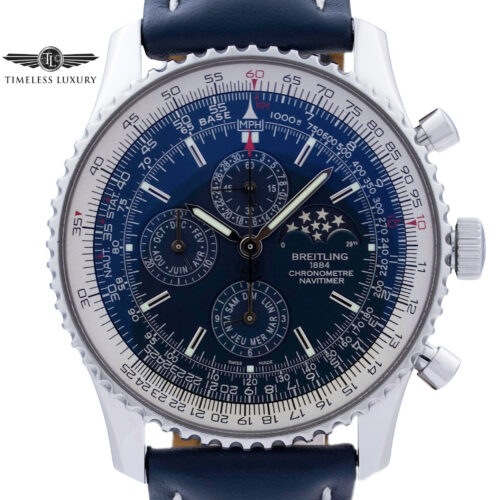 Breitling Navitimer 1461 Limited Edition Blue Dial A19370