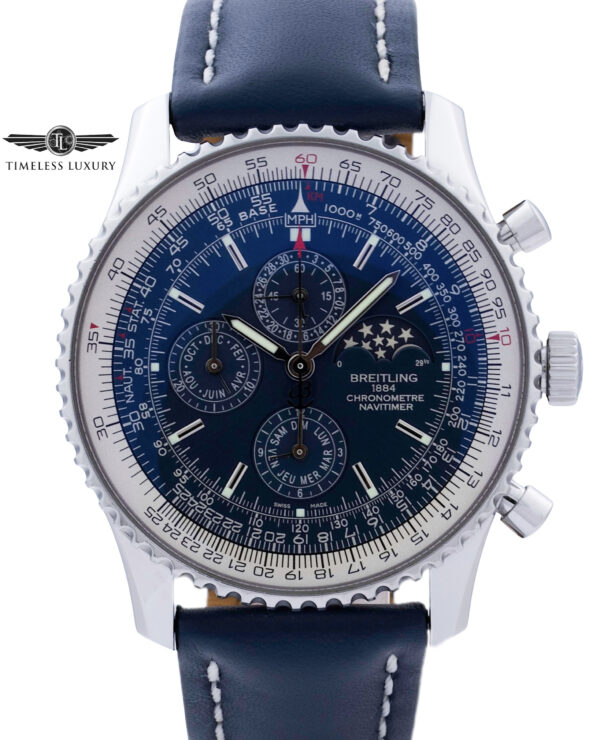 Breitling Navitimer 1461 Limited Edition Blue Dial A19370