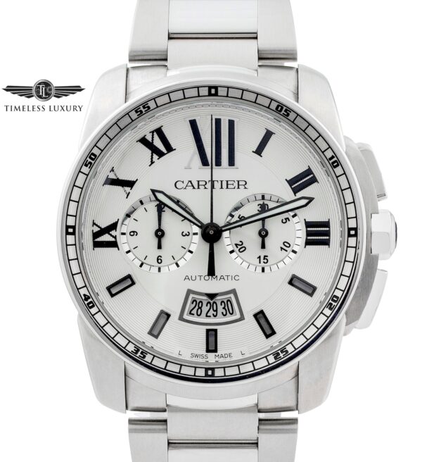 Cartier Calibre Chronograph W7100045