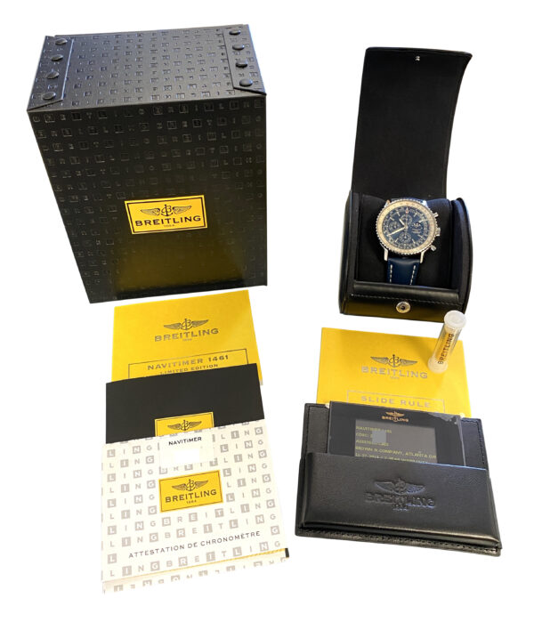 Breitling Navitimer 1461 A19370 Blue Dial For sale