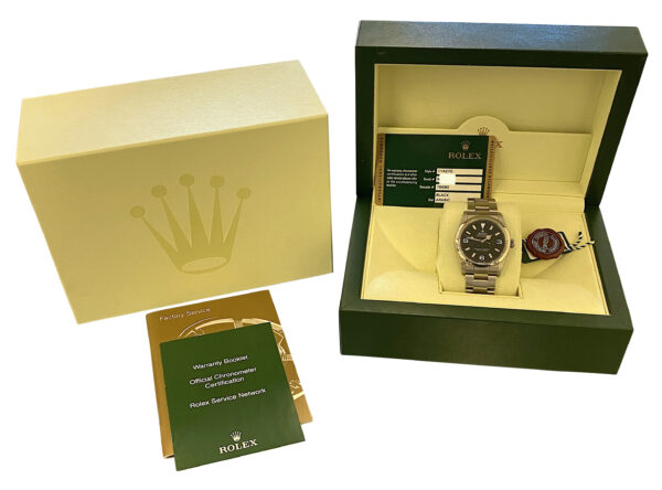 2009 Rolex Explorer 114270 36mm For sale