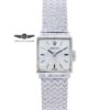 Vintage Ladies Rolex Cocktail Watch 18k White Gold Diamond