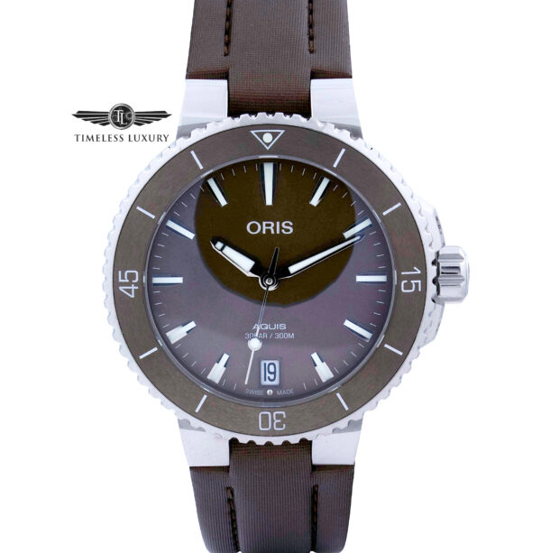 Ladies Oris Aquis Date 7731