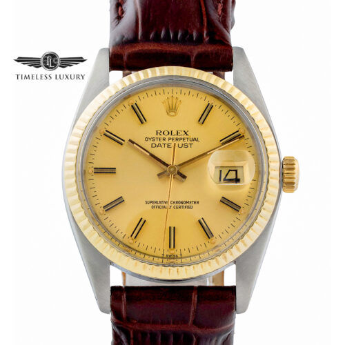 1979 Rolex Datejust 16030 champagne dial