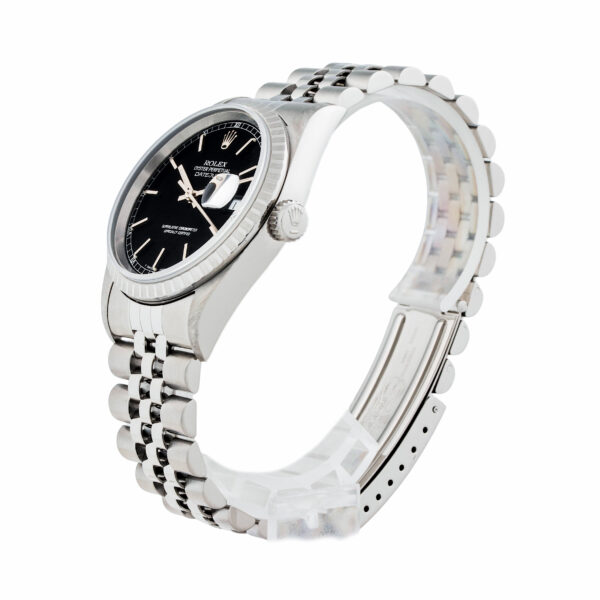 Rolex Datejust 16220 black dial