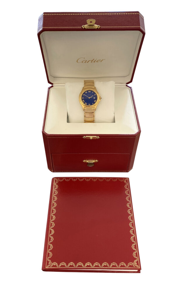 Cartier Cougar 11651 Yellow Gold for sale