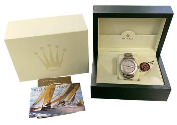 2007 Rolex Yacht-Master 16622 Platinum dial for sale