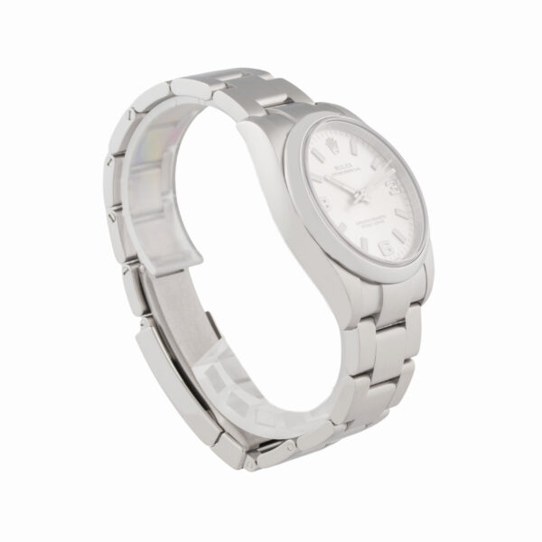 Rolex 114200 Silver Arabic dial