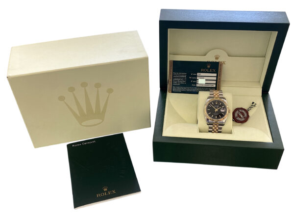 2008 Rolex Datejust 116233 Black dial for sale