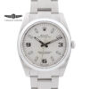 Rolex Oyster Perpetual 114200 silver dial