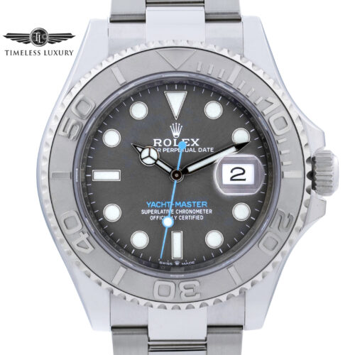 2021 Rolex Yacht-Master 126622 Rhodium dial