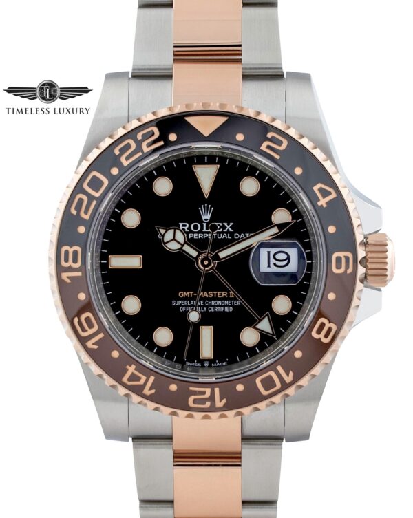 2022 Rolex GMT-Master II Rootbeer 126711CHNR