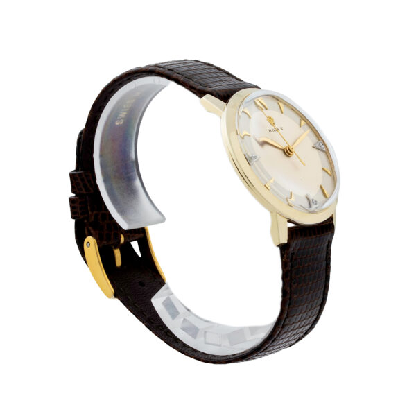 1969 Rolex Cellini diamond dial