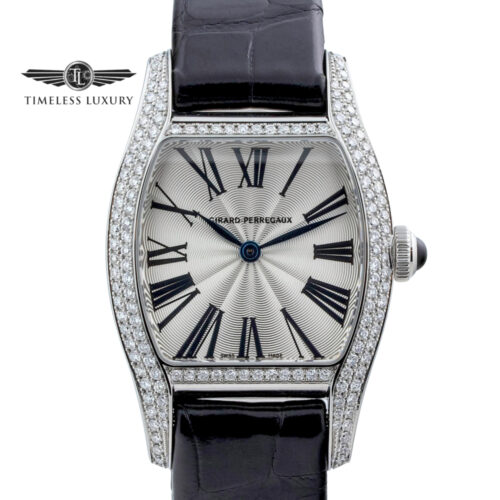 Ladies Girard Perregaux Richeville 2656 Diamond watch