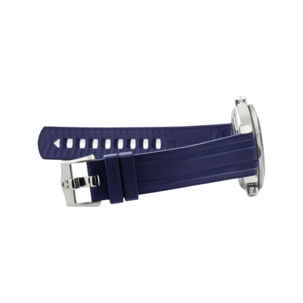 OMEGA Seamaster blue rubber strap
