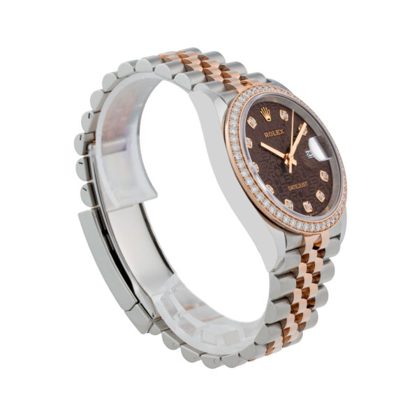 Rolex Datejust 126281RBR Chocolate Jubilee Dial