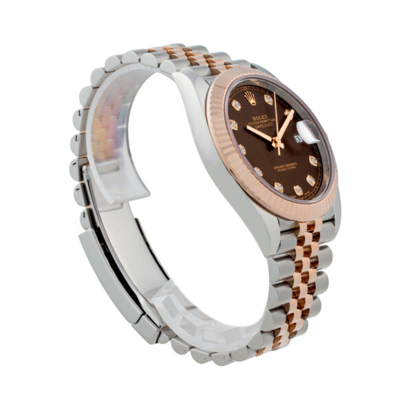 Rolex 126331 chocolate diamond dial