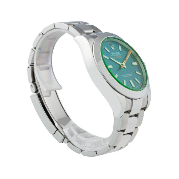 Rolex Milgauss 116400GV Blue Dial